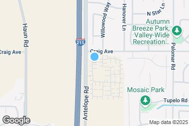 Map image of the property - 31524 Hans Dr