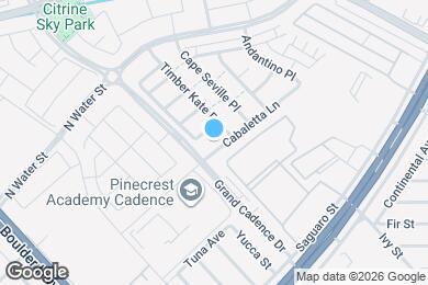Map image of the property - 78 Cabaletta Ln