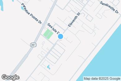 Map image of the property - 607 Sand Key Dr