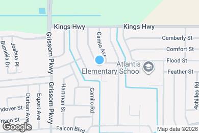 Map image of the property - 7355 Darien Rd