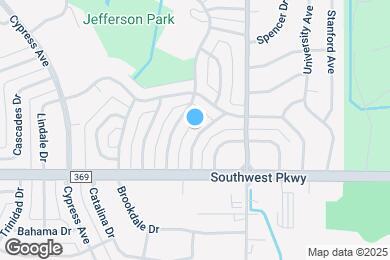 Map image of the property - 4658 Rainbow Dr