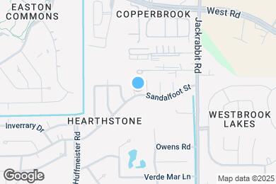 Map image of the property - 8006 Carmel Cir