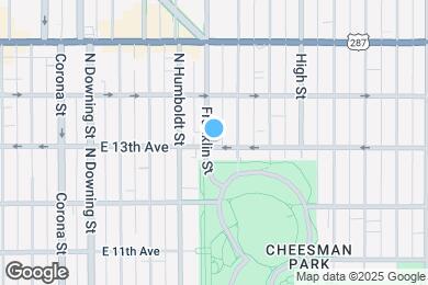 Map image of the property - Park Aire Apartments