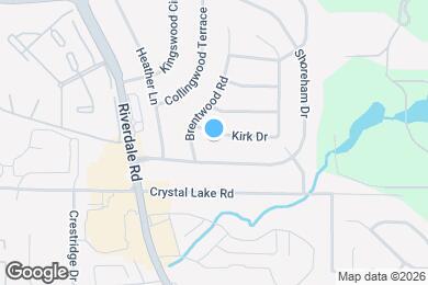 Map image of the property - 5388 Kirk Dr