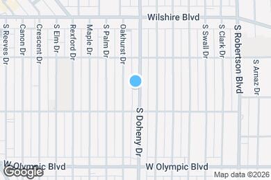 Map image of the property - Doheny Drive Dream Home