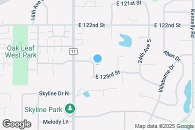 Map image of the property - 2004 E 123rd St