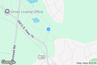 Map image of the property - 484 Channel Drop Dr