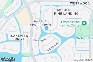 Map image of the property - 11306 NW 12th Ct