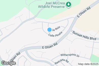 Map image of the property - 893 Calle Pinata