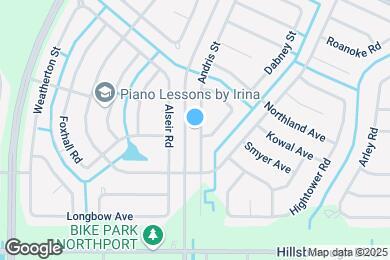 Map image of the property - 5155 Andris St