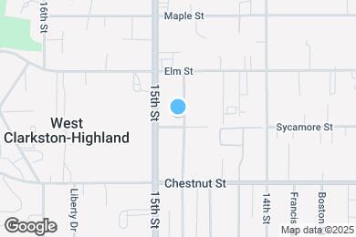 Map image of the property - 844 Van Arsdol St