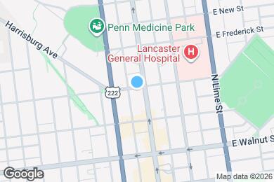 Map image of the property - 14 W James St