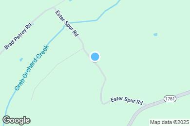 Map image of the property - 365 Ester Spur Rd