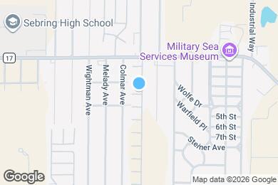 Map image of the property - 1431 Las Villas Blvd