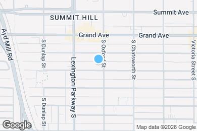Map image of the property - 1049 Goodrich Ave