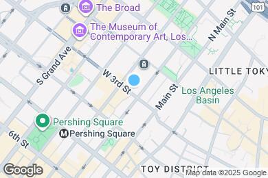 Map image of the property - 257 S Spring St