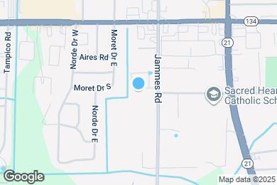 Map image of the property - 6438 Sweetbay Ln