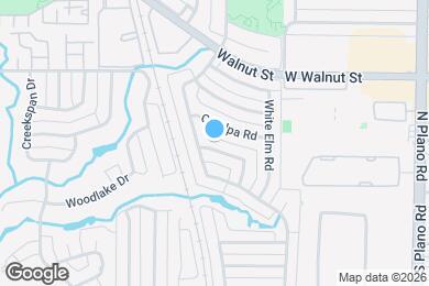 Map image of the property - Room in House on Black Hickory Rd