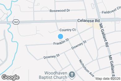 Map image of the property - 2075 Franklin St