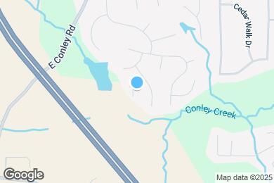 Map image of the property - 1973 Shelter Rock Dr