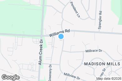 Map image of the property - 3873 Millstone Rd