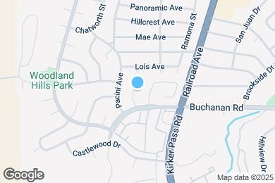 Map image of the property - 7 Encina Pl