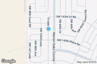 Map image of the property - 14495 SW 46th Ct
