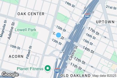 Map image of the property - Oak Village