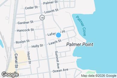 Map image of the property - 37 Leach St