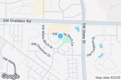 Map image of the property - 1805 SW White Birch Cir
