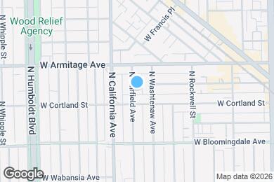 Map image of the property - 1919 N Fairfield Ave