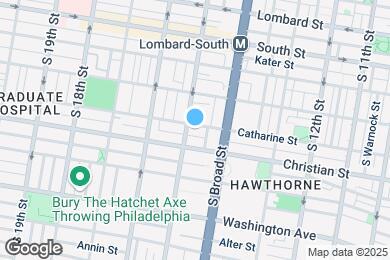 Map image of the property - 1434 Catharine St