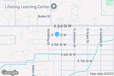 Map image of the property - 2111 S 4th St W