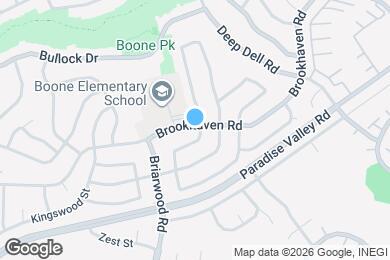 Map image of the property - 7394 Hightree Ln