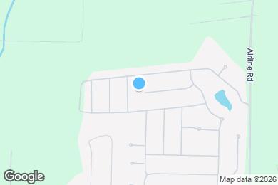 Map image of the property - 1195 Creek Crossing Dr