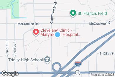 Map image of the property - 5164 E 128th St