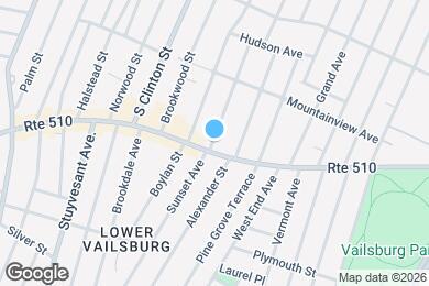 Map image of the property - 94 Fairmount Terrace