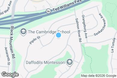 Map image of the property - 12904 Sedge Ct