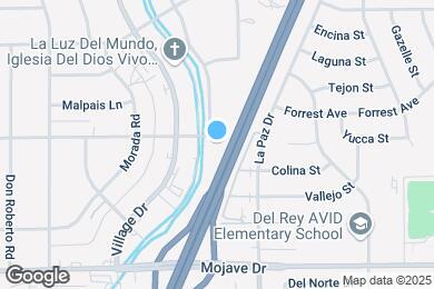 Map image of the property - 15549 Barranca Way
