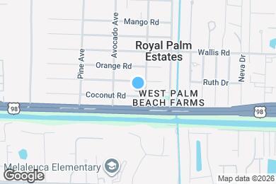 Map image of the property - 5653 Coconut Rd