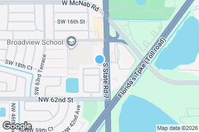 Map image of the property - 6007 SW 19th St
