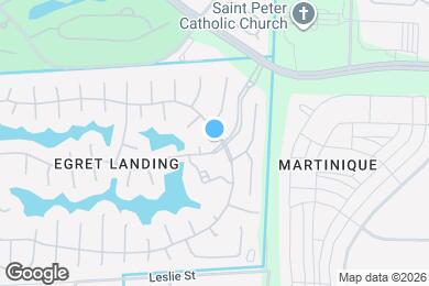 Map image of the property - 1019 Egret Cir N