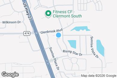 Map image of the property - 16609 Rising Star Dr