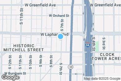 Map image of the property - 1629-1631 S 7th St.