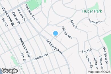 Map image of the property - 7307 Hotchkiss Ave