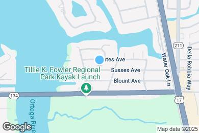 Map image of the property - 4737 Sussex Ave