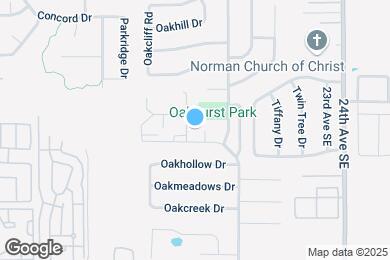 Map image of the property - 2006 Twisted Oak Cir