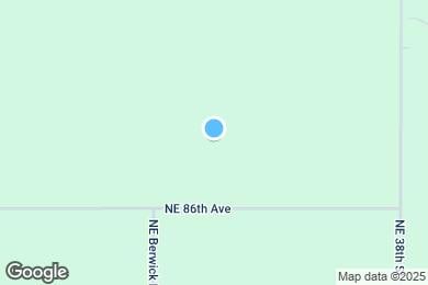 Map image of the property - 3466 NE 86th Ave