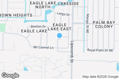 Map image of the property - 4313 Collinwood Dr