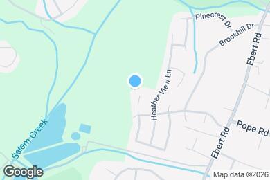 Map image of the property - 3022 Bushfield Dr